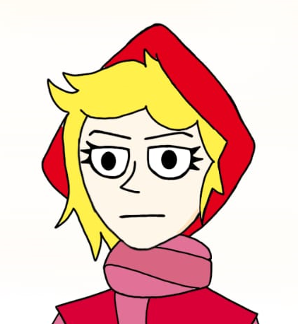 Portrait of Red Riding Hood